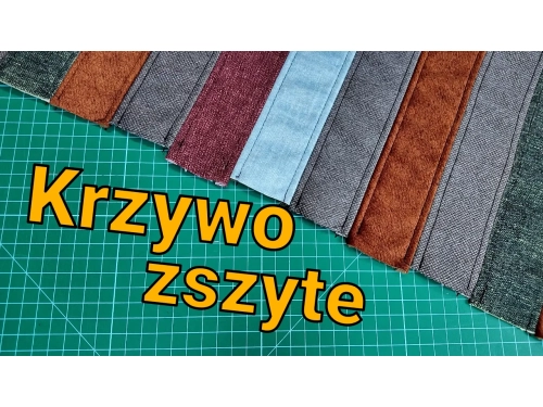 Krzywo zszyte - jak najlepiej wyrównać? Krzywo zszyte - jak najlepiej wyrównać?